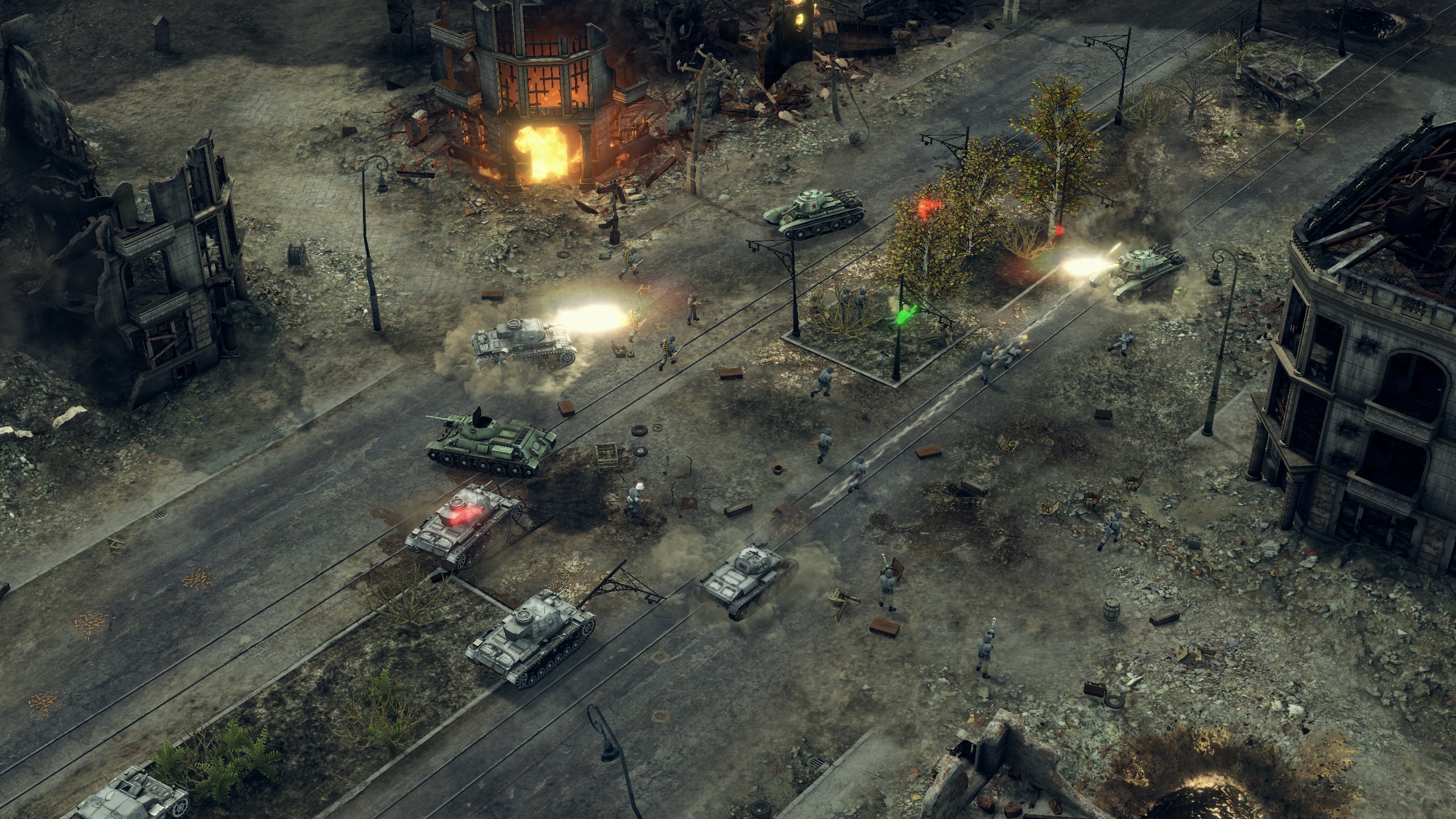 Sudden Strike 4 (+ Kursk DLC) (retail)